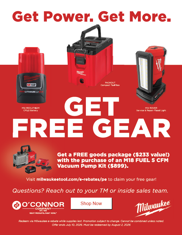 Milwuakee tool of the month